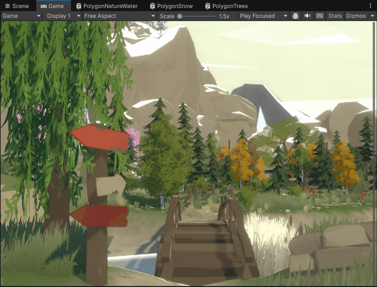 Stylized Rendering Showcase preview